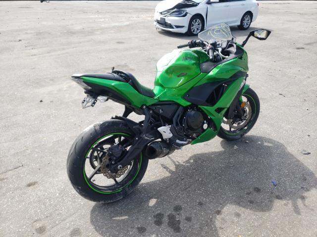 2019 KAWASAKI EX650 J JKAEXEJ1XKDA03406