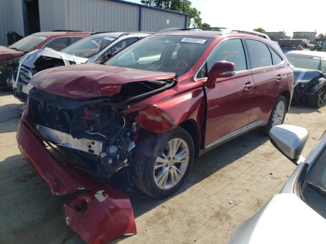 2010 LEXUS RX 450 JTJBC1BA7A2008367