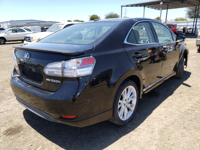 2010 LEXUS HS 250H JTHBB1BA3A2012453