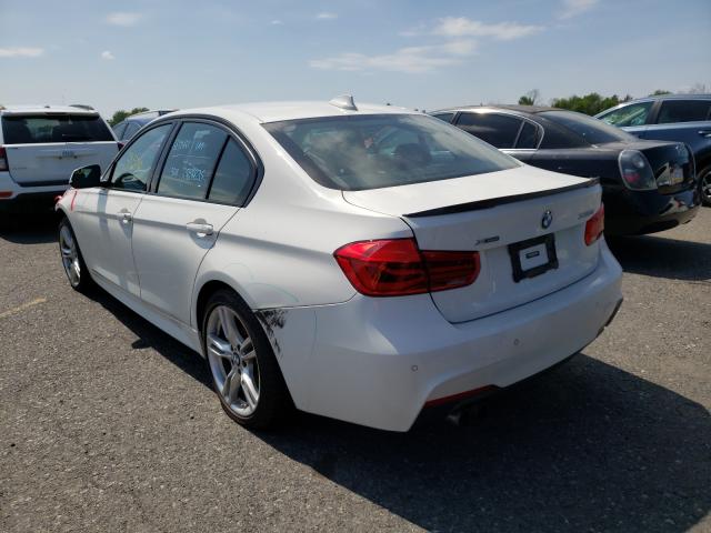 2017 BMW 330 XI WBA8D9C39HA005153