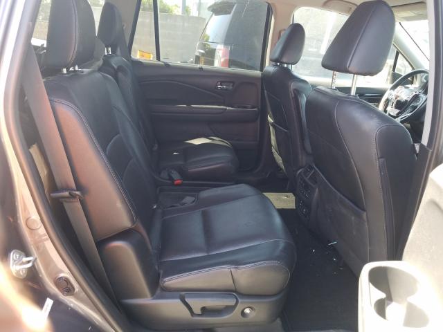 2016 HONDA PILOT ELIT 5FNYF6H00GB109689