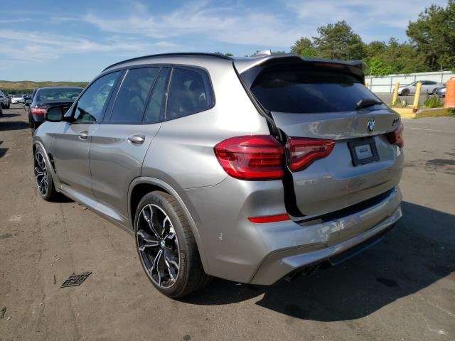 2021 BMW X3 M COMPE 5YMTS0C05M9E92345