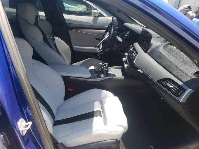 2021 BMW M5 WBS83CH06MCF02804