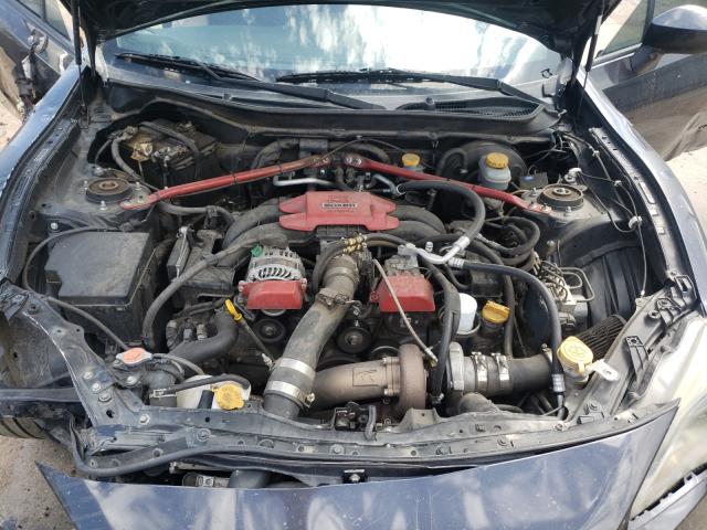 2013 SUBARU BRZ 2.0 PR JF1ZCAB10D1608133