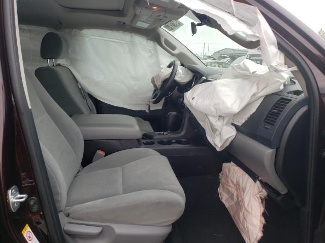 2019 TOYOTA SEQUOIA SR 5TDBY5G10KS173126
