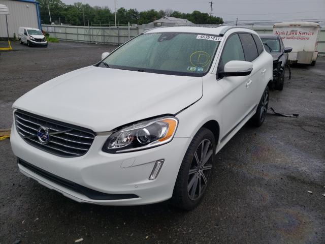 2017 VOLVO XC60 T6 IN YV449MRU9H2223204