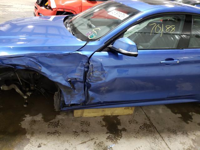 2015 BMW 435 XI GRA WBA4B3C56FD669800