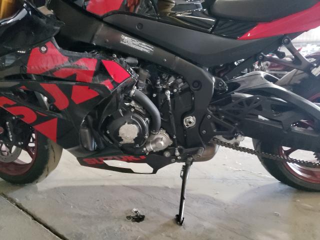 2020 SUZUKI GSX-R1000 JS1DM11H1L7100064