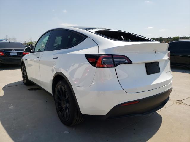 2021 TESLA MODEL Y 5YJYGDEE0MF082880