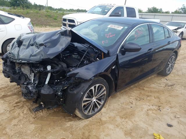 2018 BUICK REGAL ESSE W04GP6SX4J1136211
