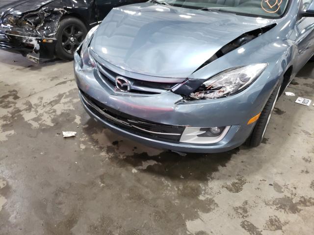 2012 MAZDA 6 S 1YVHZ8CB7C5M18349