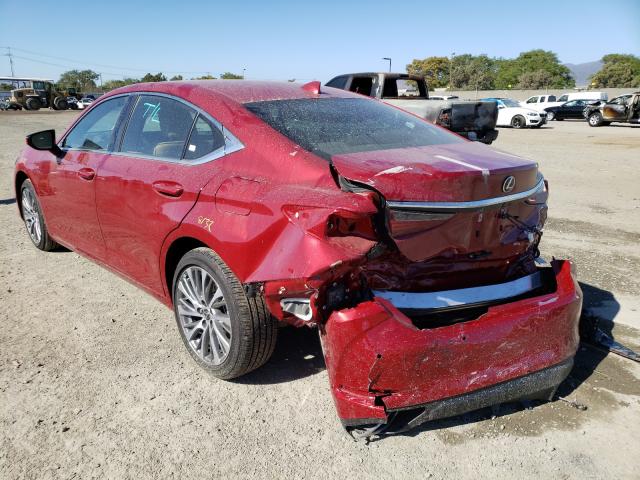 2021 LEXUS ES 350 BAS 58ADZ1B19MU091159