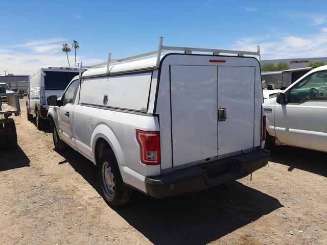 2016 FORD F150 XL 1FTMF1C86GKE77408