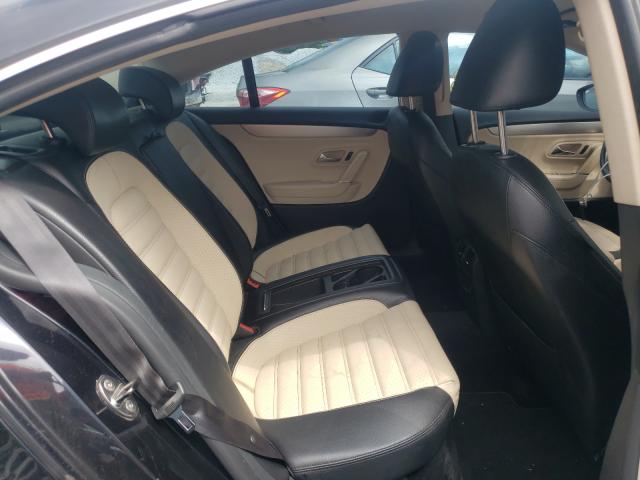 2012 VOLKSWAGEN CC LUXURY WVWHN7AN1CE523140