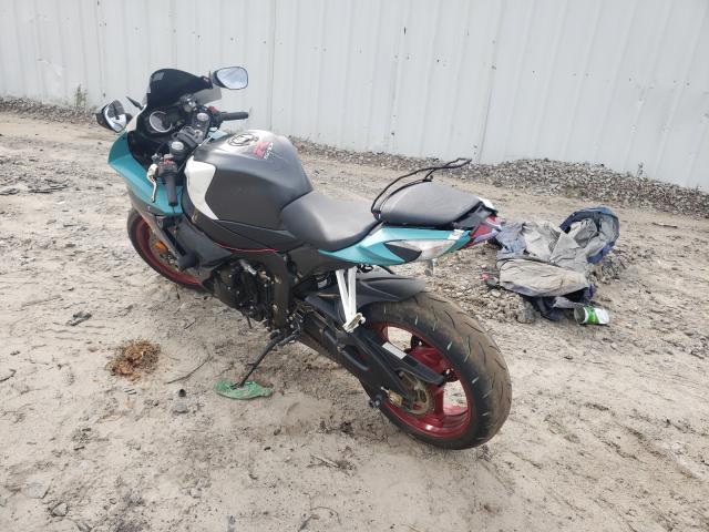 2017 SUZUKI GSX-R600 JS1GN7FAXH2101209