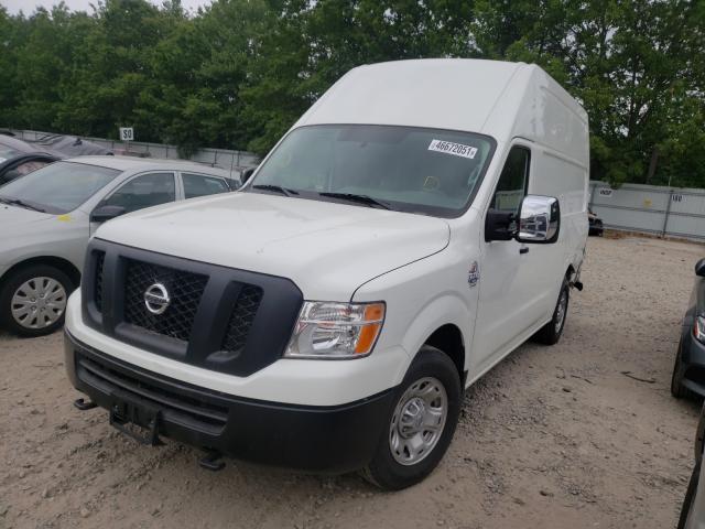 2021 NISSAN NV 2500 SV 1N6AF0LY8MN801897