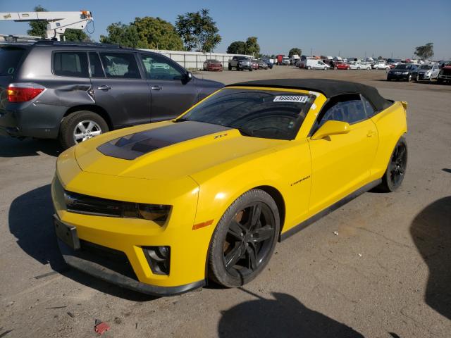 2013 CHEVROLET CAMARO ZL1 - 2G1FZ3DP9D9805573