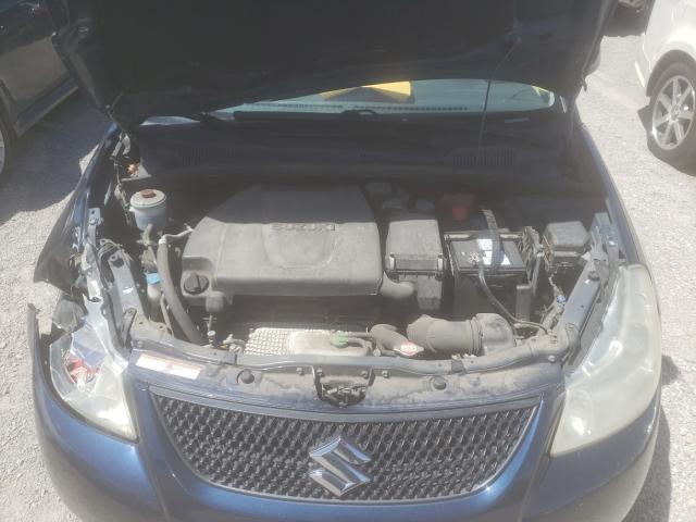 2011 SUZUKI SX4 LE JS2YC5A28B6301628