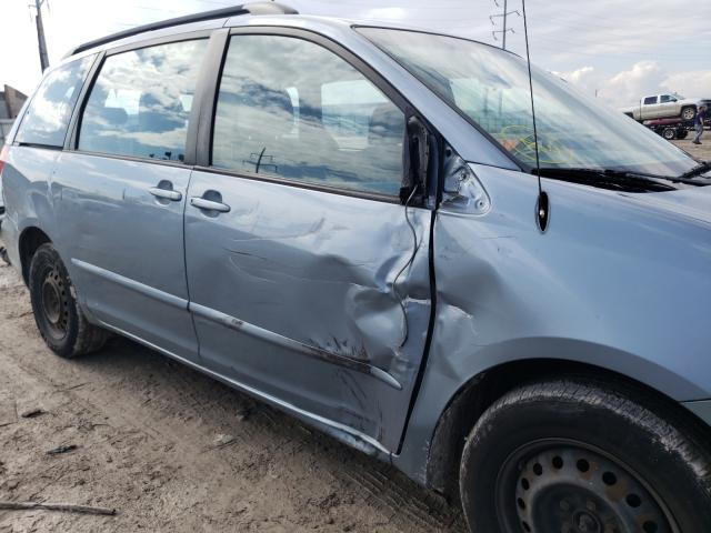 2010 TOYOTA SIENNA CE 5TDKK4CC4AS339701