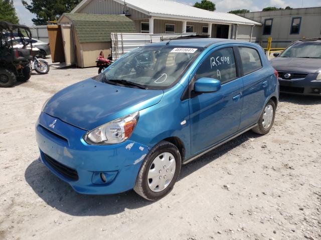 2014 MITSUBISHI MIRAGE DE ML32A3HJXEH025018