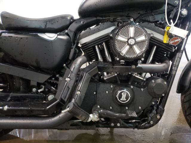 2010 HARLEY-DAVIDSON XL883 N 1HD4LE217AC403712