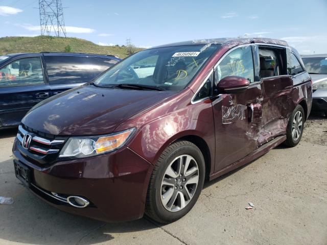 2016 HONDA ODYSSEY TO 5FNRL5H90GB125557
