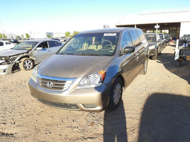 2010 HONDA ODYSSEY LX 5FNRL3H29AB073084