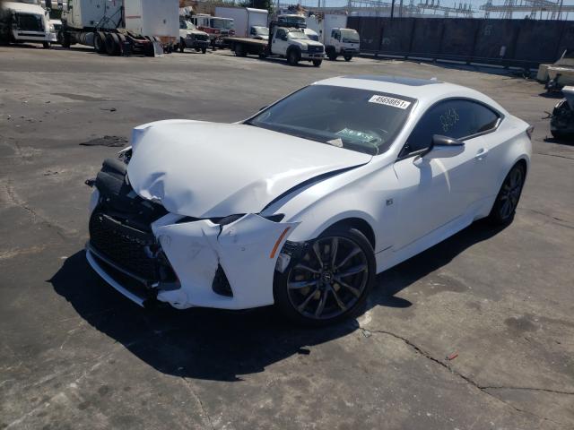 2019 LEXUS RC 300 JTHHA5BC3K5010126