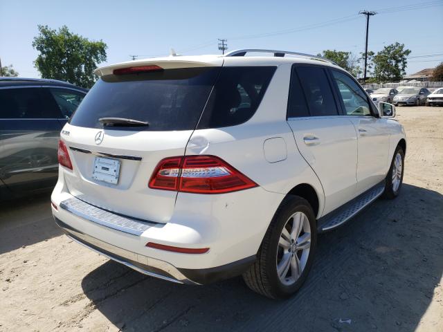 2013 MERCEDES-BENZ ML 350 4JGDA5JB2DA146911