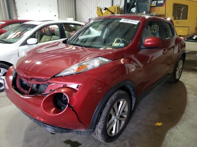 2013 NISSAN JUKE S JN8AF5MVXDT220311