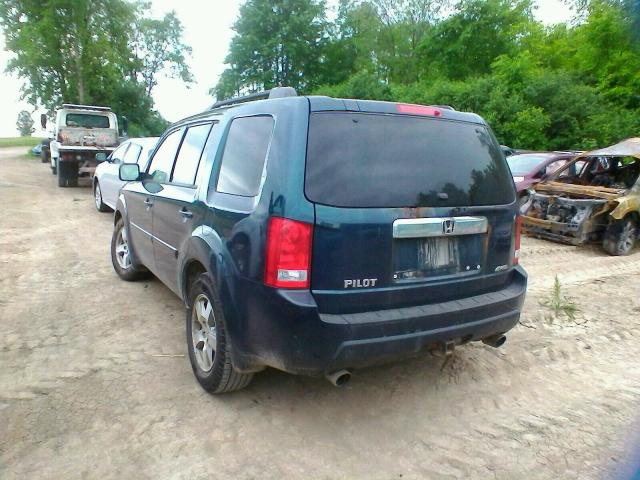 2010 HONDA PILOT EX 5FNYF4H40AB021871
