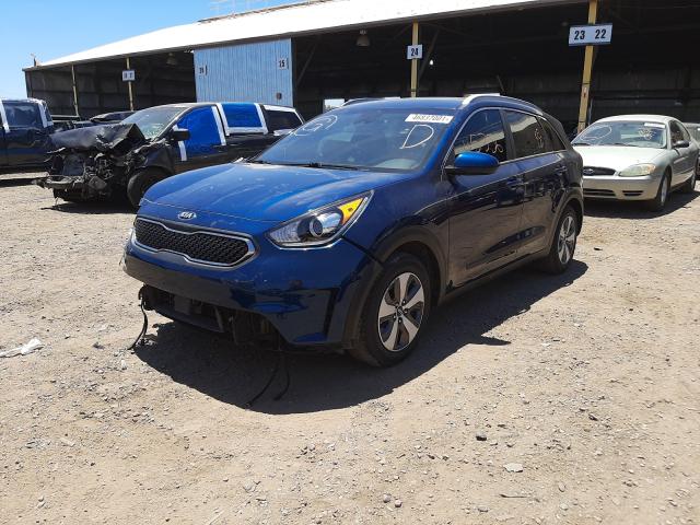 2018 KIA NIRO FE KNDCB3LC0J5139581