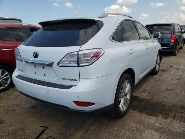 2010 LEXUS RX 450 JTJBC1BA6A2015164