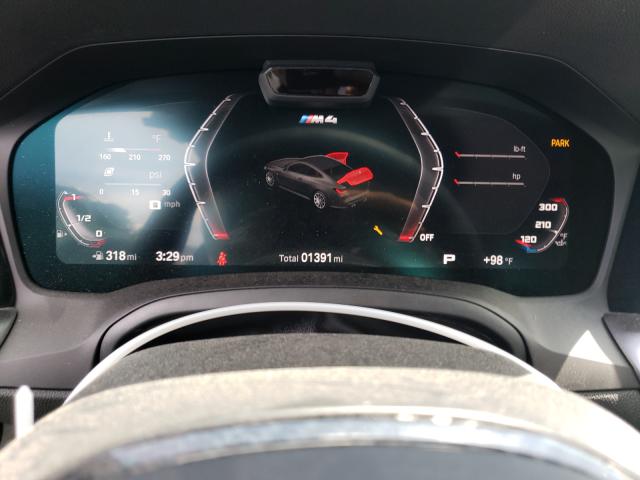 2021 BMW M4 COMPETI WBS33AZ02MCG46119