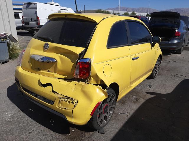 2013 FIAT 500 SPORT 3C3CFFBR9DT594238