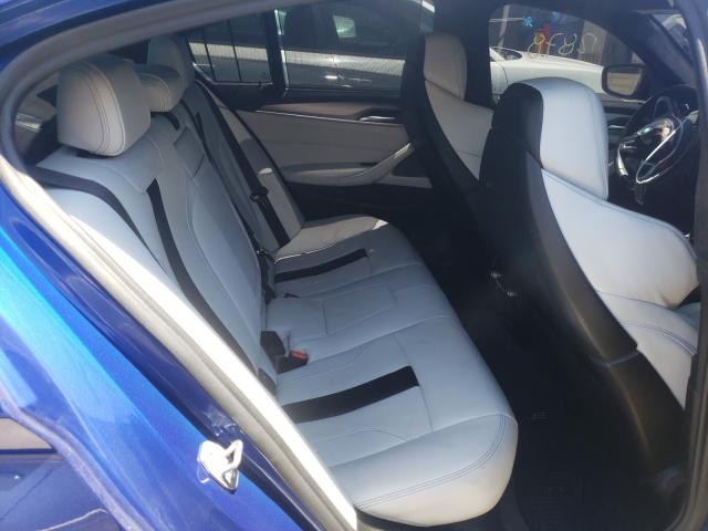 2021 BMW M5 WBS83CH06MCF02804