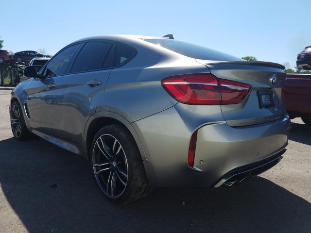 2017 BMW X6 M 5YMKW8C5XH0R44095