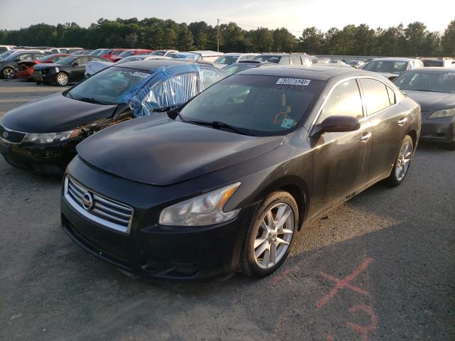 2014 NISSAN MAXIMA S 1N4AA5APXEC451331