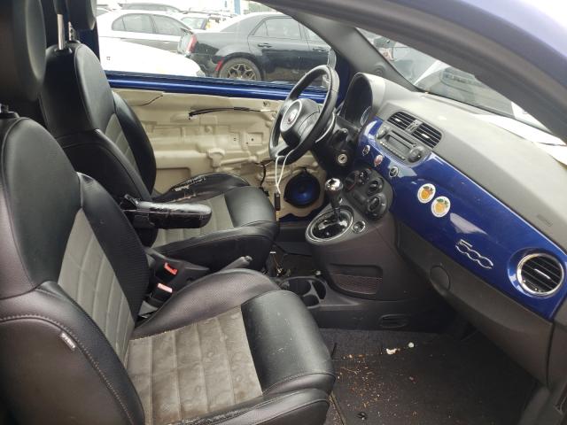 2013 FIAT 500 SPORT 3C3CFFBR9DT640148