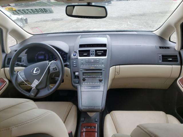 2010 LEXUS HS 250H JTHBB1BA8A2016658