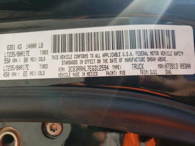 2014 RAM 3500 LONGH 3C63RRNL7EG312594
