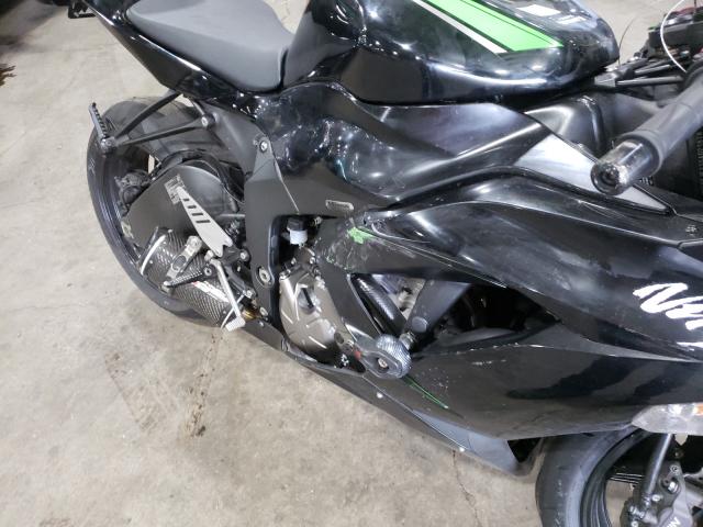 2016 KAWASAKI ZX636 E JKBZXJE11GA021878