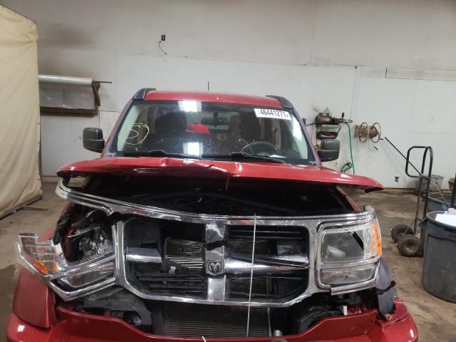2010 DODGE NITRO 1D4PU2GK8AW143379