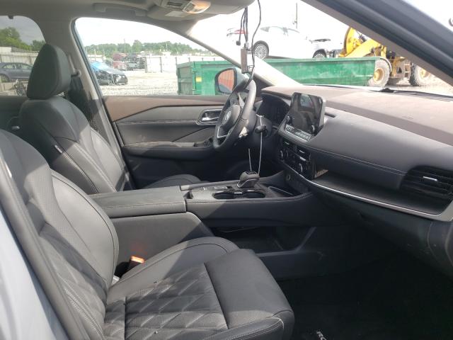 2021 NISSAN ROGUE PLAT JN8AT3DC0MW103038
