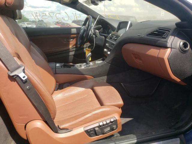 2012 BMW 650 XI WBALZ5C54CDX64483