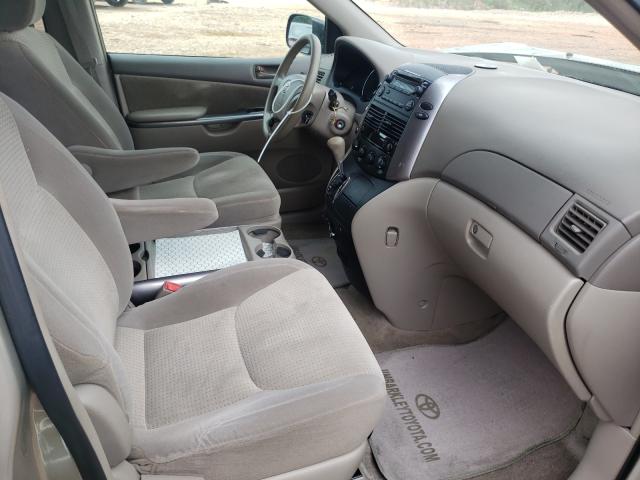 2010 TOYOTA SIENNA CE 5TDKK4CC5AS314578