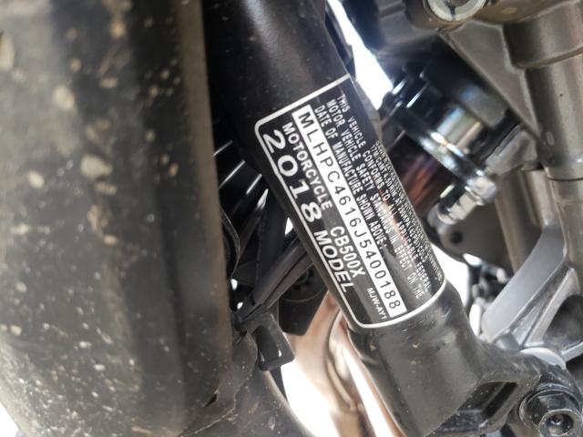 2018 HONDA CB500 X MLHPC4616J5400188
