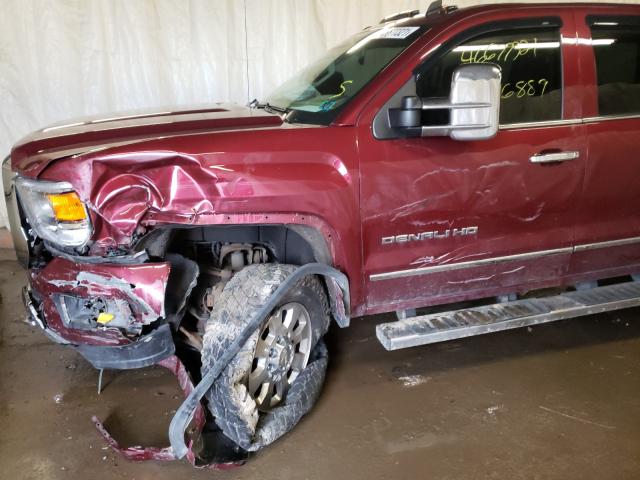 2015 GMC SIERRA K35 1GT424EG4FF109995