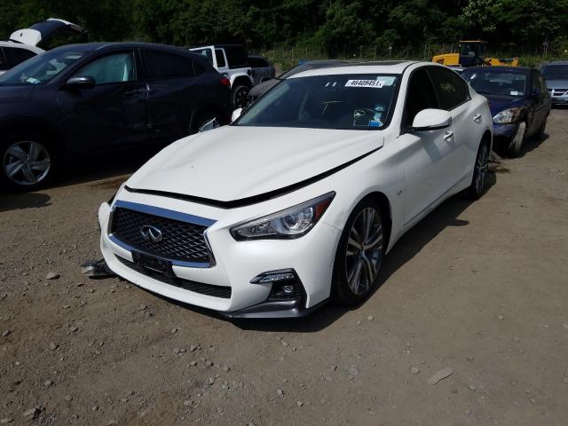2018 INFINITI Q50 LUXE JN1EV7AR1JM443574
