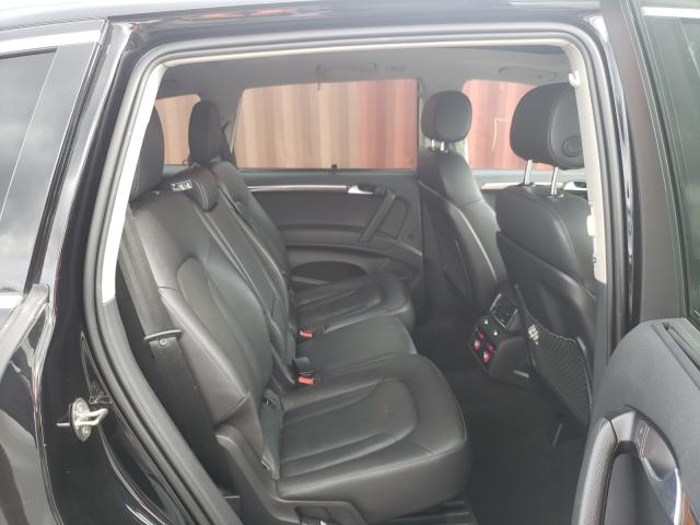 2015 AUDI Q7 PRESTIG WA1DGAFE9FD018515